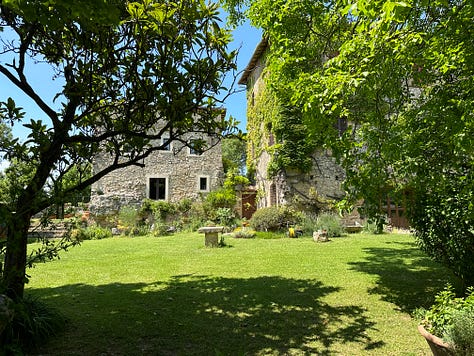 Lovely place, I'd say.