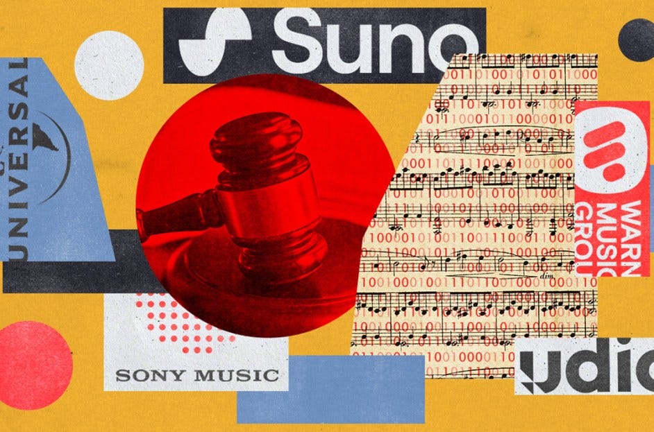 Suno, Udio, AI Lawsuit