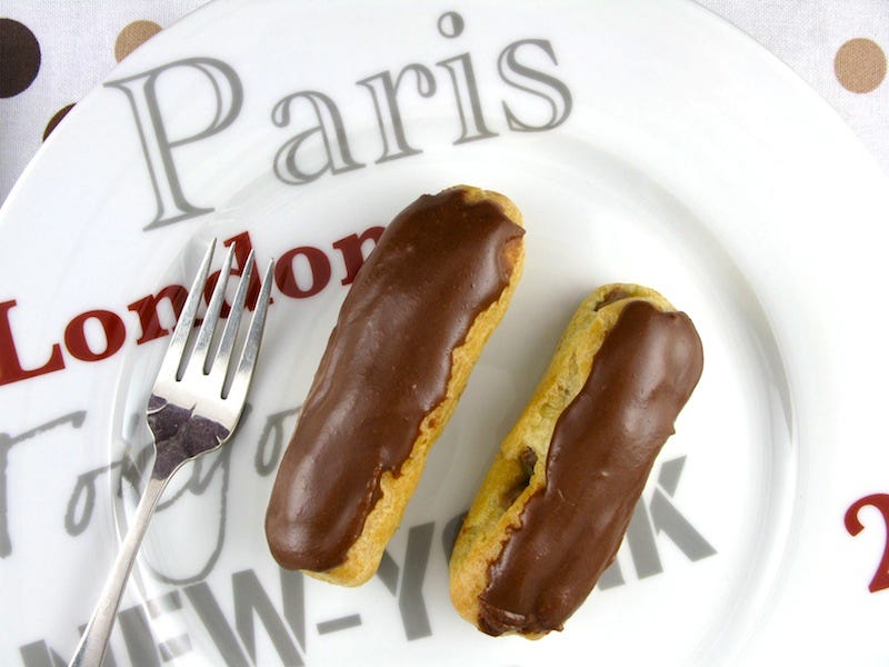 L'éclair part one - Life's a Feast by Jamie Schler