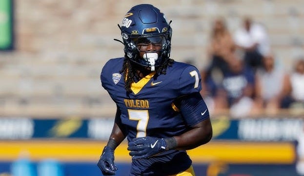 Emmanuel McNeil-Warren | Safety | 2025 Toledo Highlights | 2026 NFL Draft