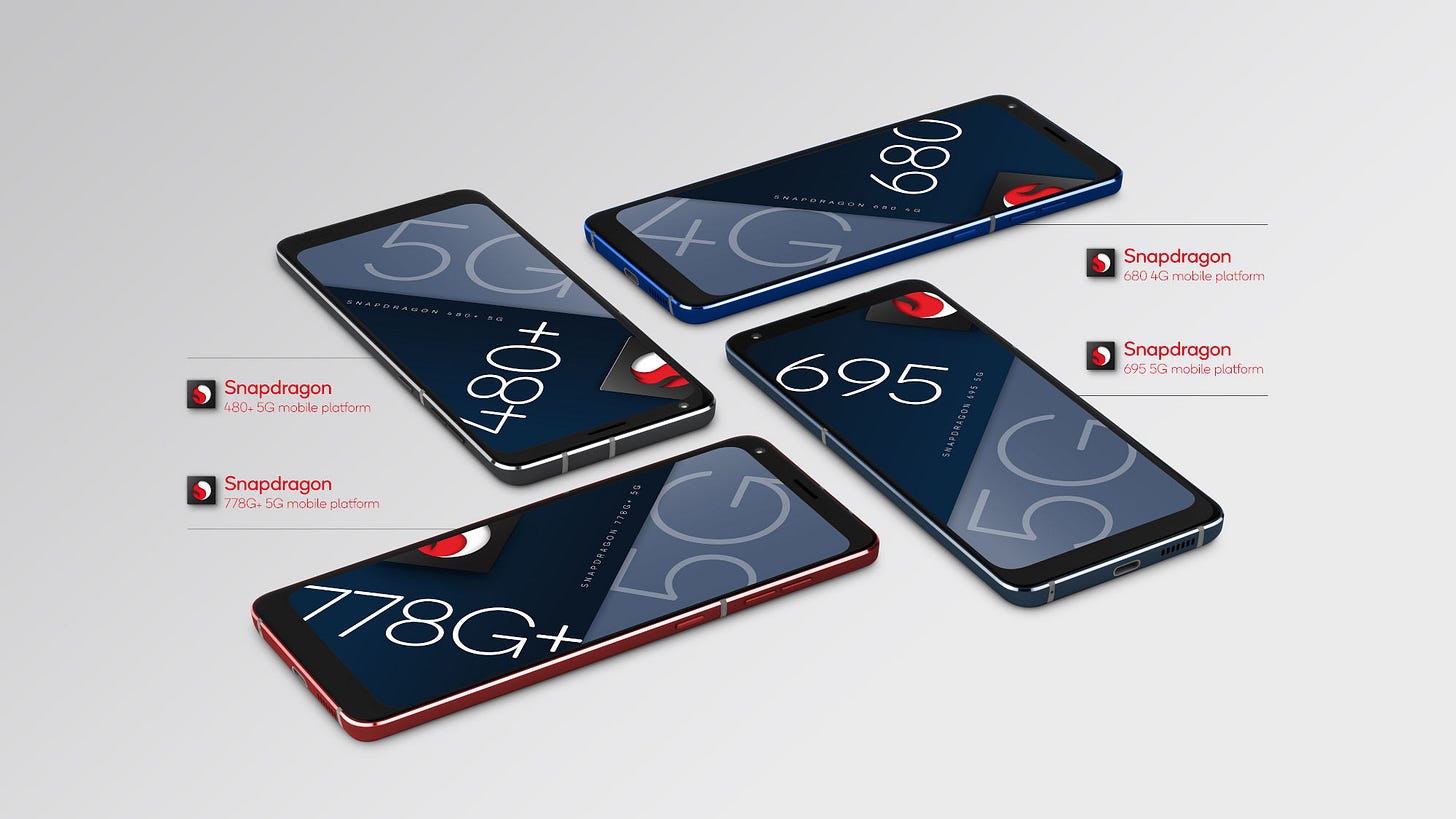 Qualcomm&#39;s New Chips To Power a New Generation of Mid-Range Phones