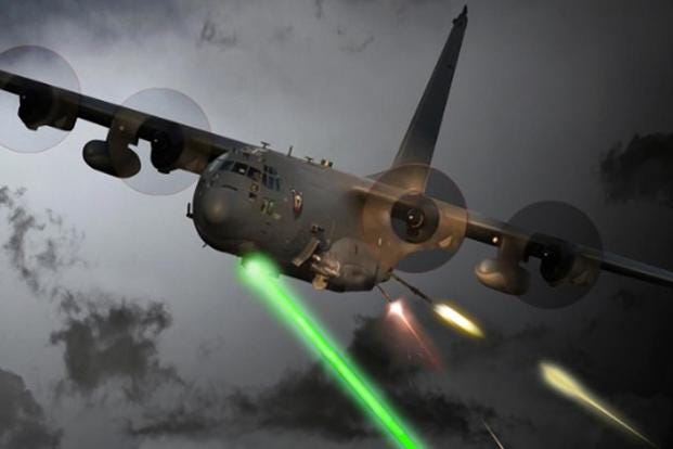 Here’s the Status of Every Known US Military Laser Weapon
