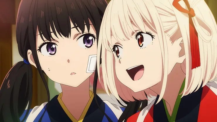 Review: Lycoris Recoil Review: Lycoris Recoil