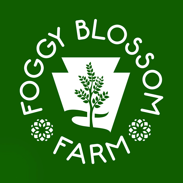 Foggy Blossom Field Notes logo