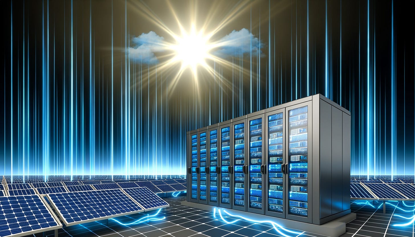 Meta invests in solar energy to power data centre expansion | Digital Watch  Observatory