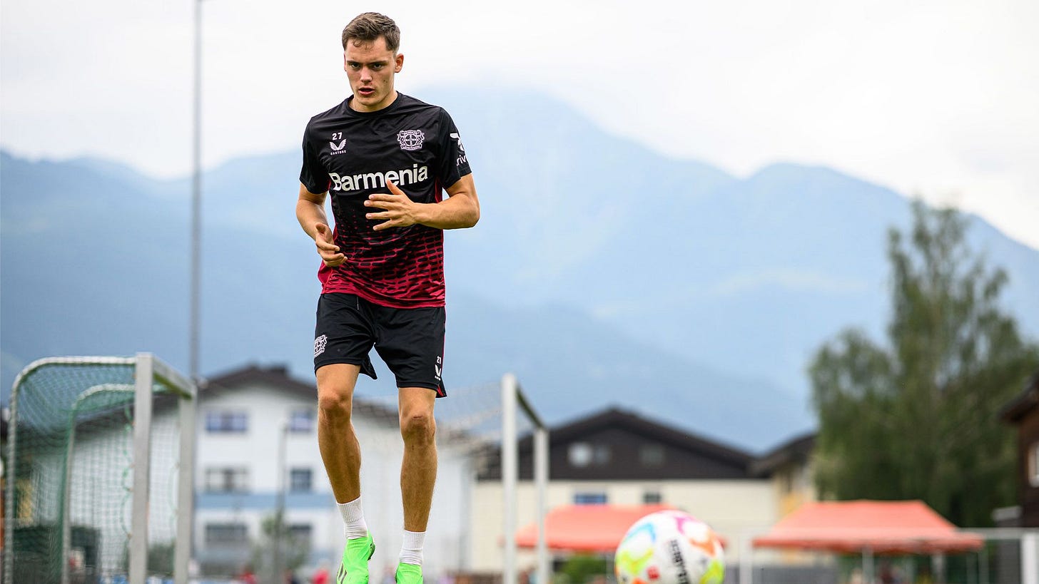 His decision has been made" - Update given on the future of Barcelona  target Florian Wirtz - Football España