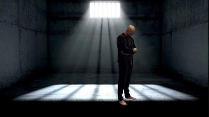 Andrew Tate lonely in prison