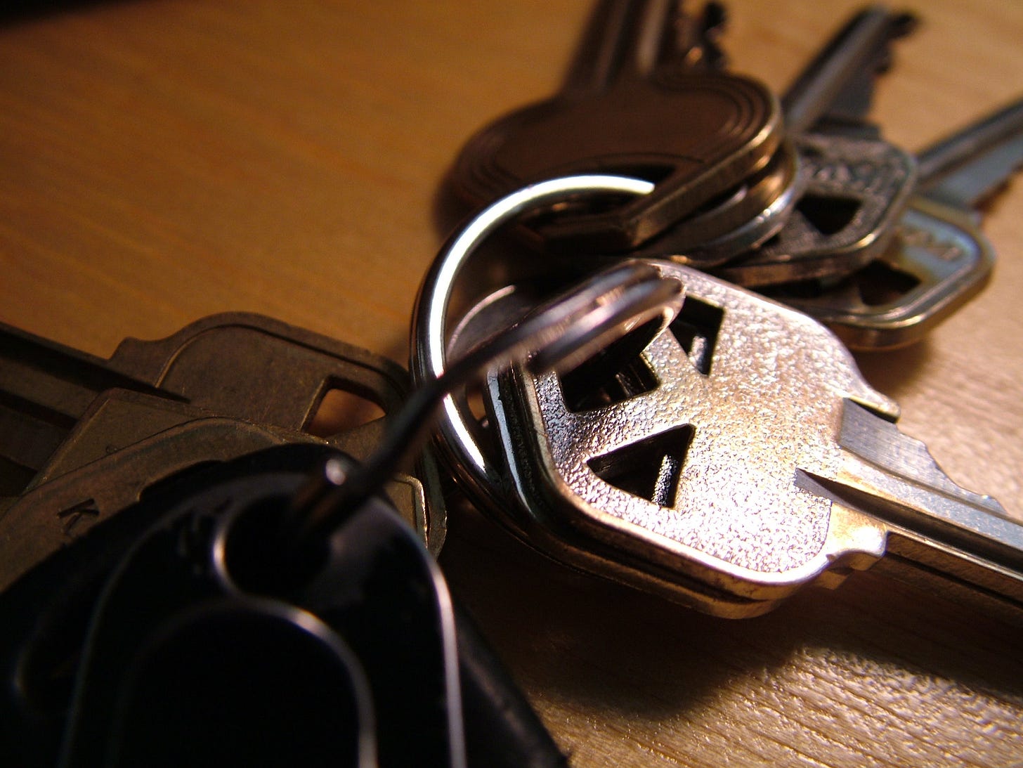 set of keys set of keys