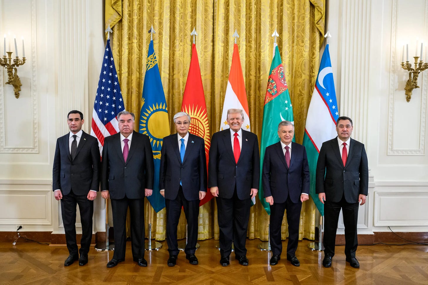 Central Asian leaders forge new deals with Trump Central Asian leaders forge new deals with Trump