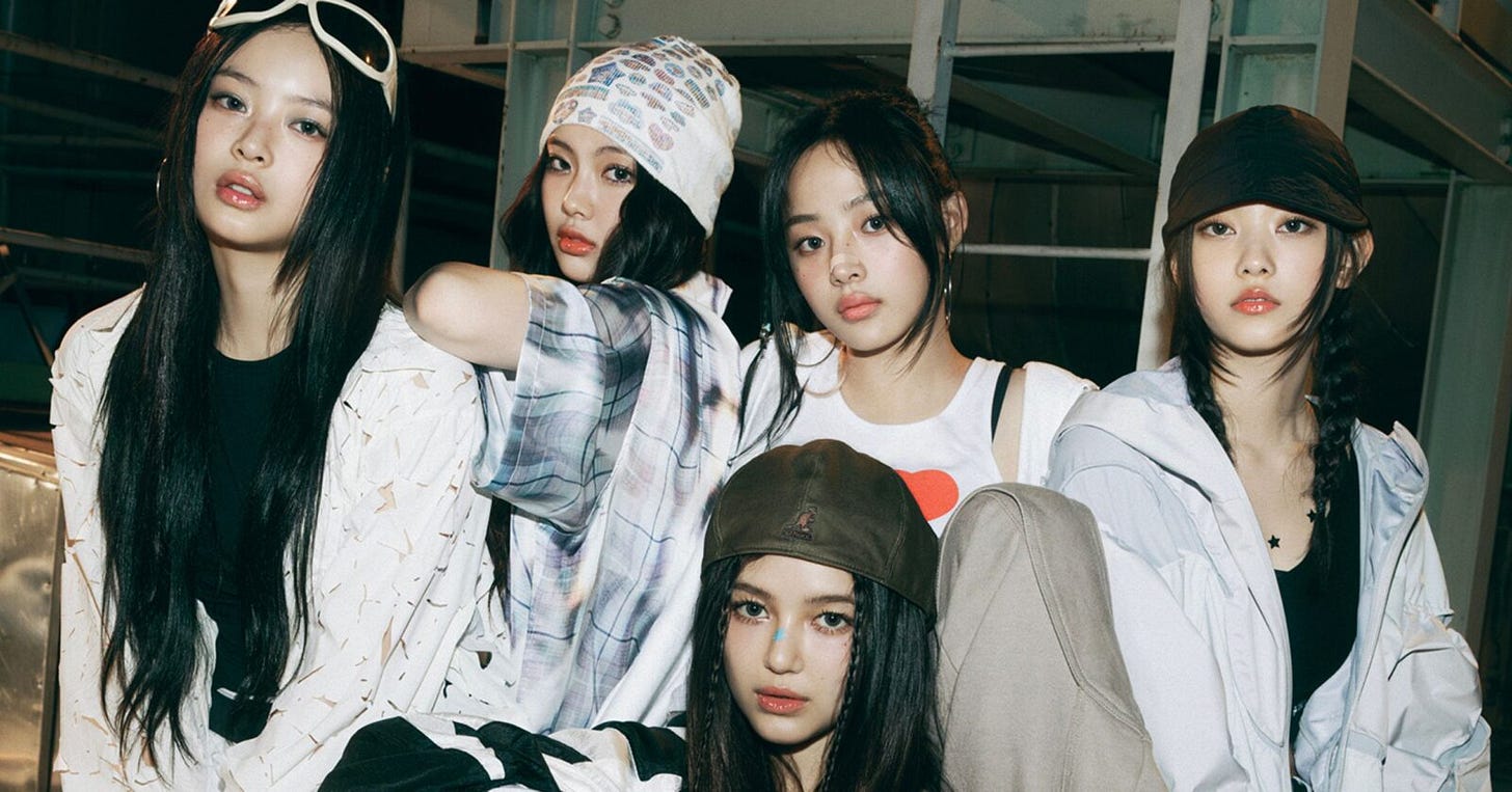 NewJeans Make Japanese Debut With 'Supernatural'