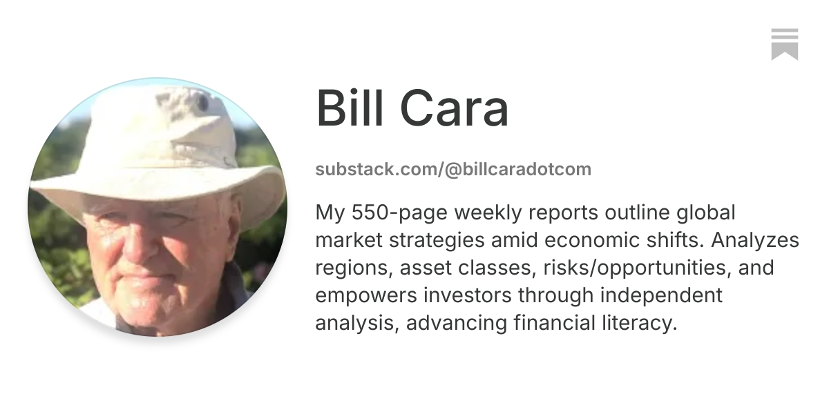 Bill Cara | Substack