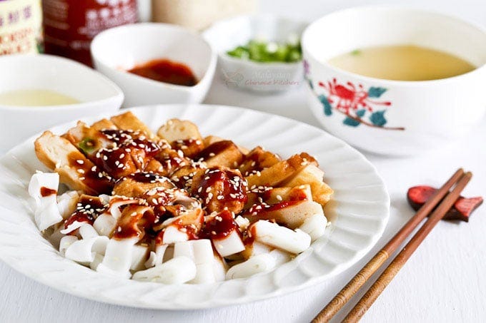 Kuala Lumpur Style Chee Cheong Fun