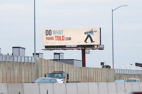 Philly Do What Youre Told Billboards
