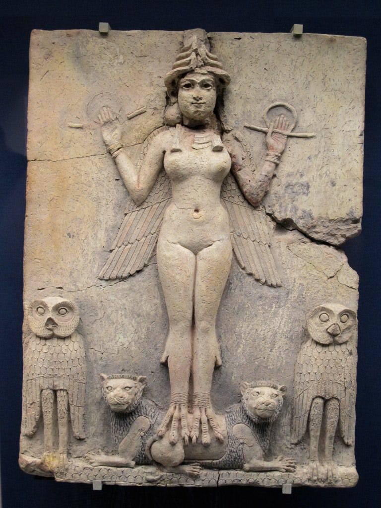 Inanna and Su-kale-tuda - World History Encyclopedia Inanna and Su-kale-tuda - World History Encyclopedia