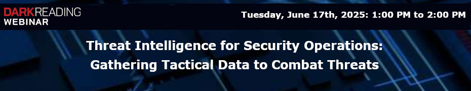 Threat Intelligence for Security Operations: Gathering Tactical Data to Combat Threats (June 17th)