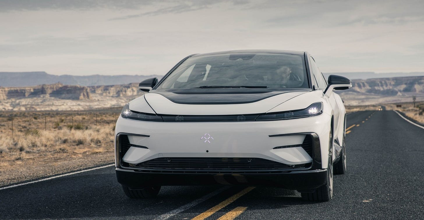 Faraday Future Announces New Executive and Funding Following 25% Pay Cut