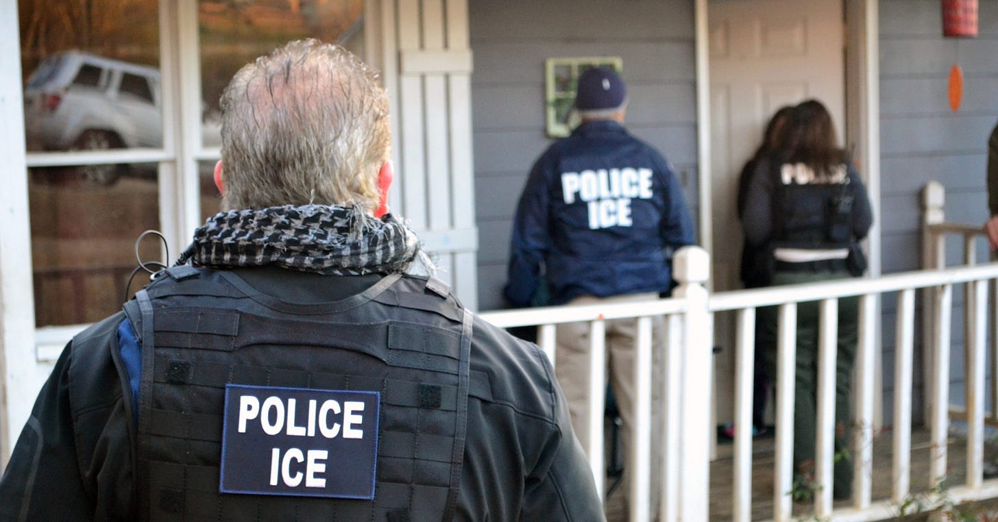 ICE is swiftly expanding its sprawling surveillance apparatus