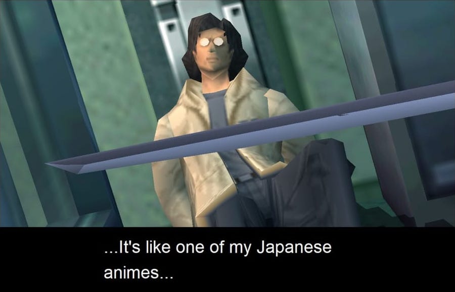 Otacon from "Metal Gear Solid" Otacon from "Metal Gear Solid"