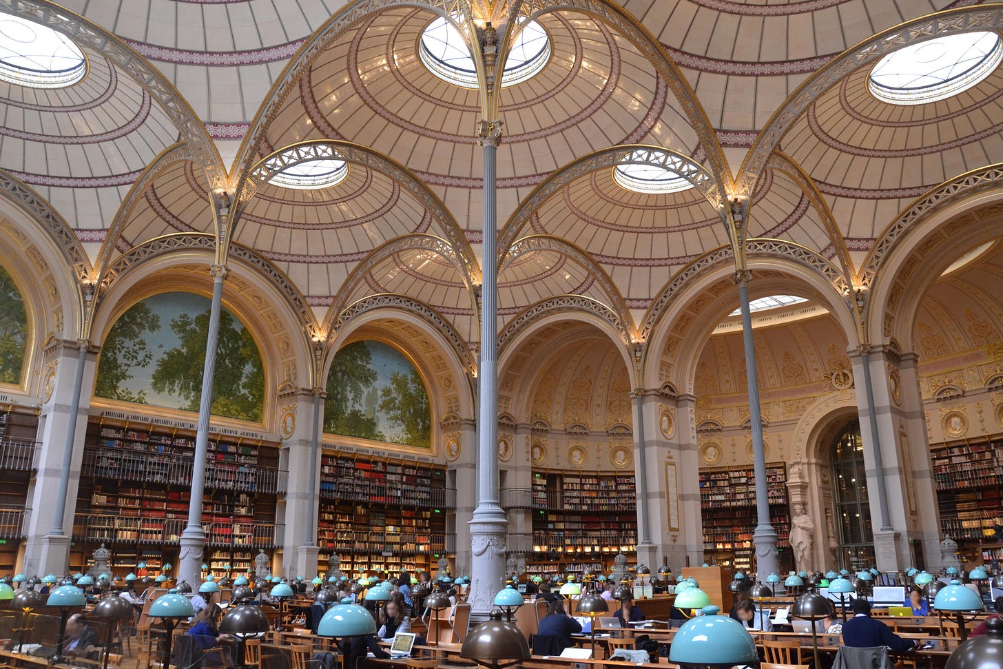 The Beautiful Paris Library That Transformed 'Modern' Architecture
