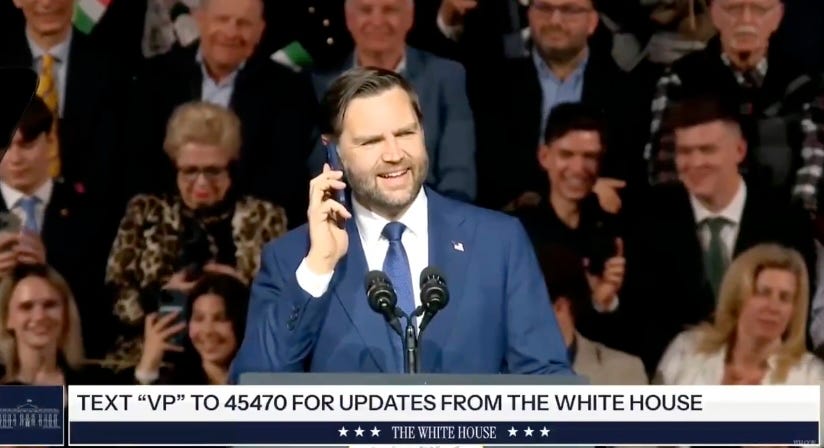 Heck Of A Week, JD Vance!