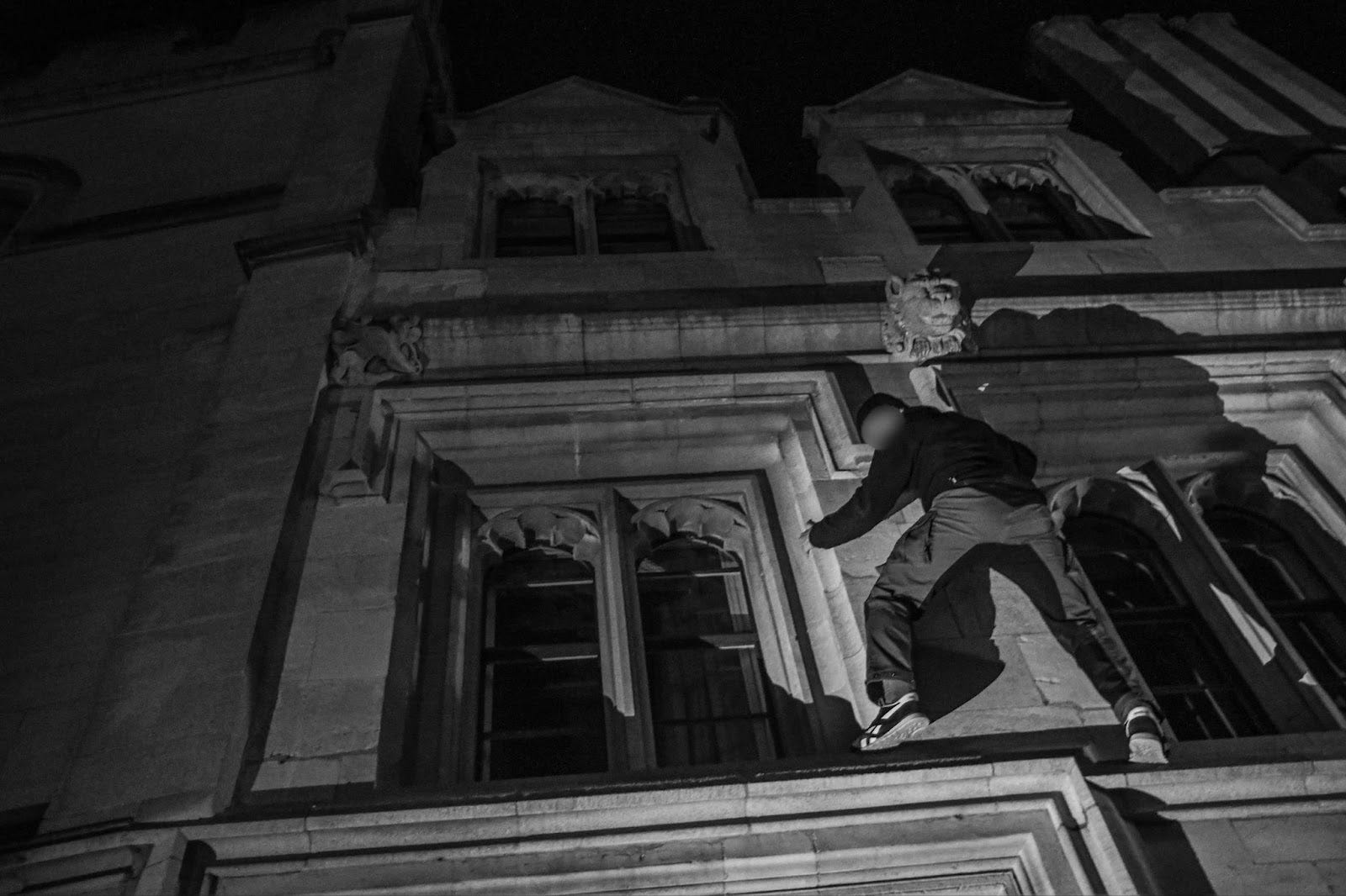 What is nightclimbing? And who is mad enough to do it?