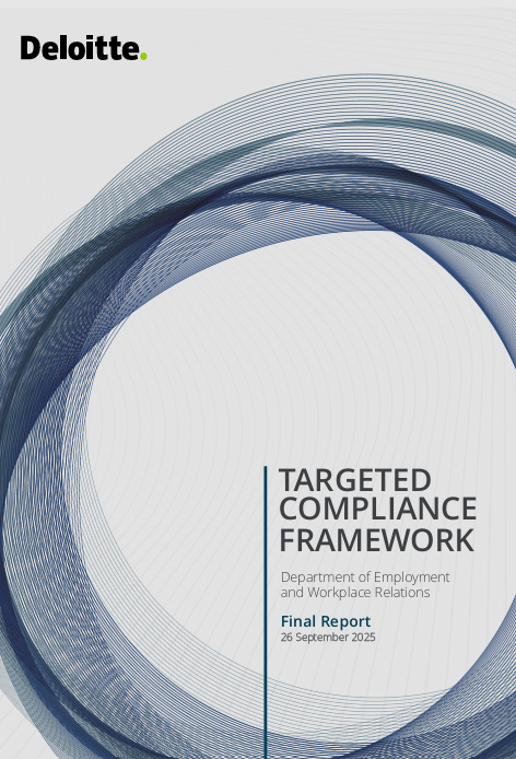Targeted Compliance Framework Assurance Review