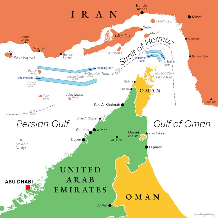 Why Oman matters in the Strait of Hormuz: Inside the Musandam Peninsula -  India Today