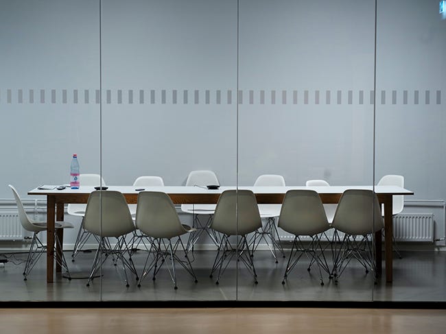 A file photo of a meeting space table. Credit: Pawel Chu via Unsplash

