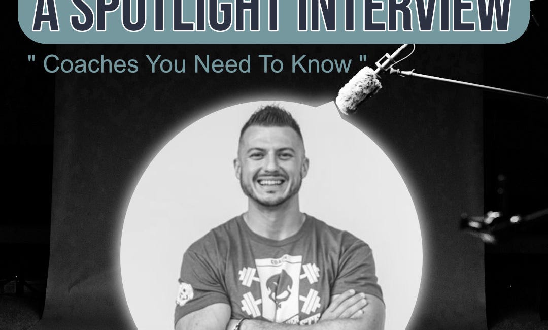 Coaches Spotlight: Meet Arlan Carroll| S3:ep9