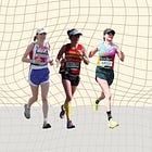 Running marathons in My 20s, 30s and 40s
