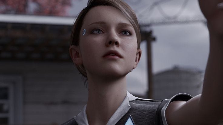 HD wallpaper: Detroit: Become Human, Kara (Detroit: Become Human), Quantic  Dream