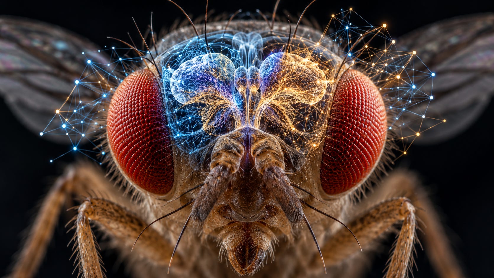 Fruit fly brain AI is real, but the wiring is the bigger story Fruit fly brain AI is real, but the wiring is the bigger story