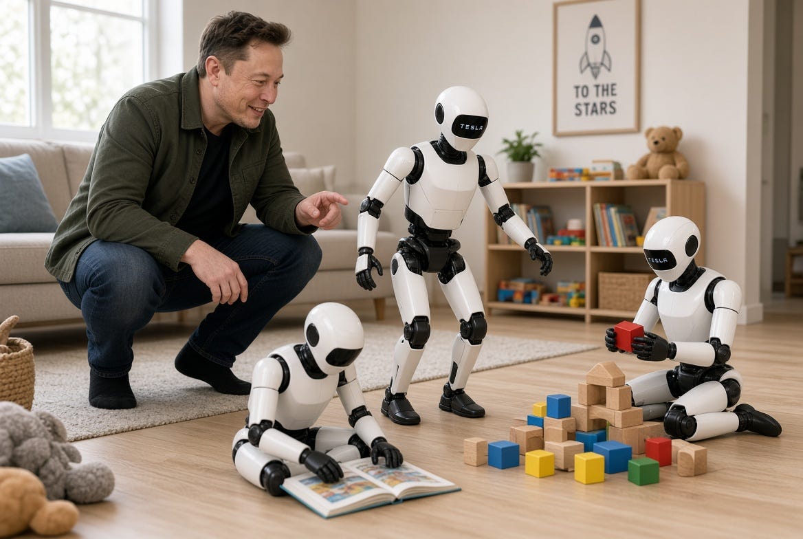 Raising robots - Don Surber