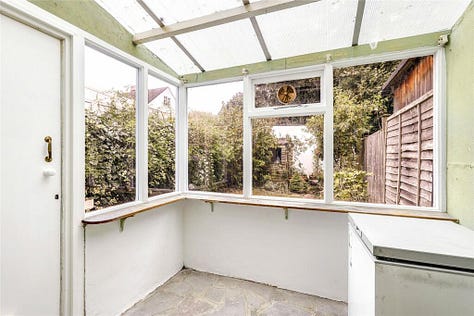 A series of images that show the revealed property.