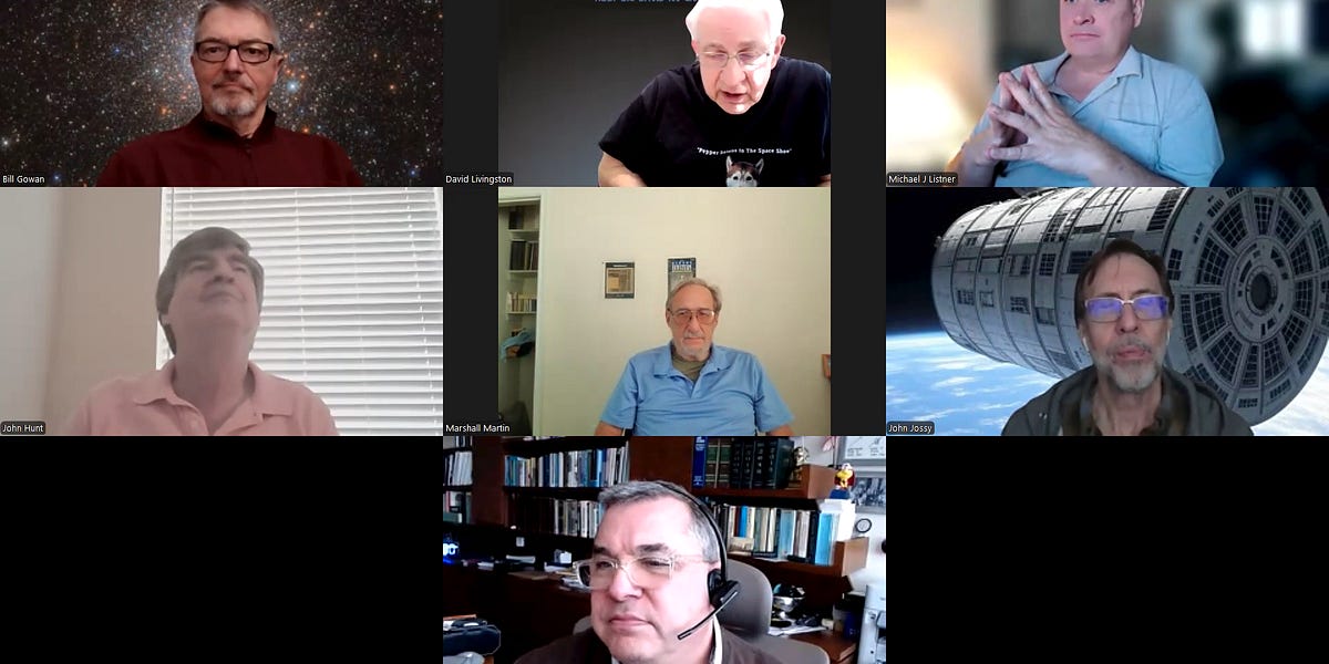 The Space Show Presents Noted Space Attorney, Michael Listner on a ...