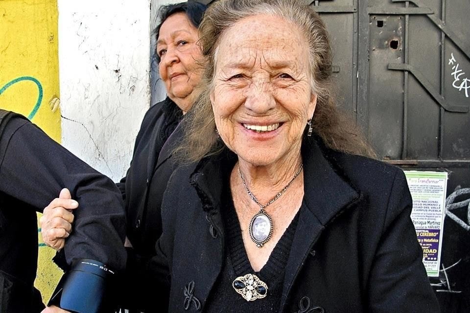 Rosario Ibarra de Piedra murió ayer en Monterrey a los 95 años de edad. Rosario Ibarra de Piedra murió ayer en Monterrey a los 95 años de edad.
