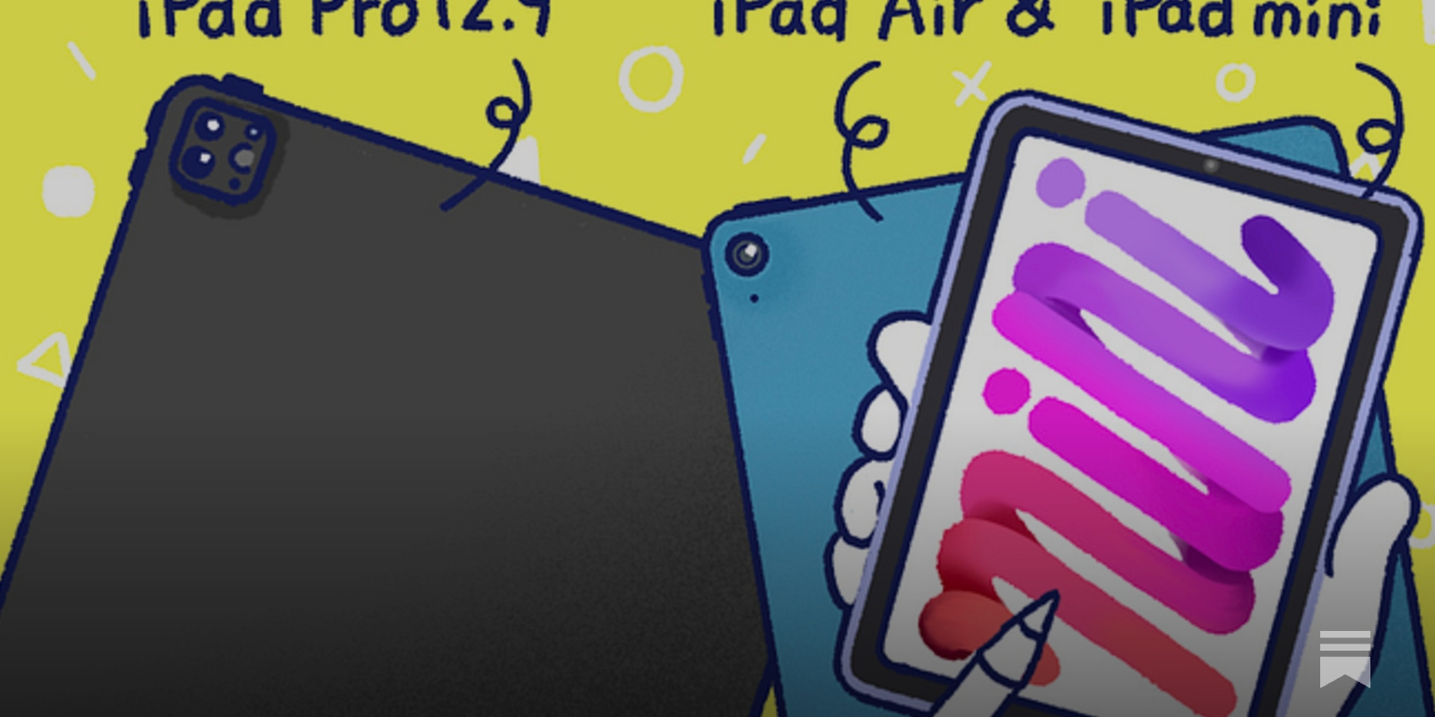 iPad Air 【2台セット】 ＋ iPad mini3 （訳あり） 用途によってはiPad