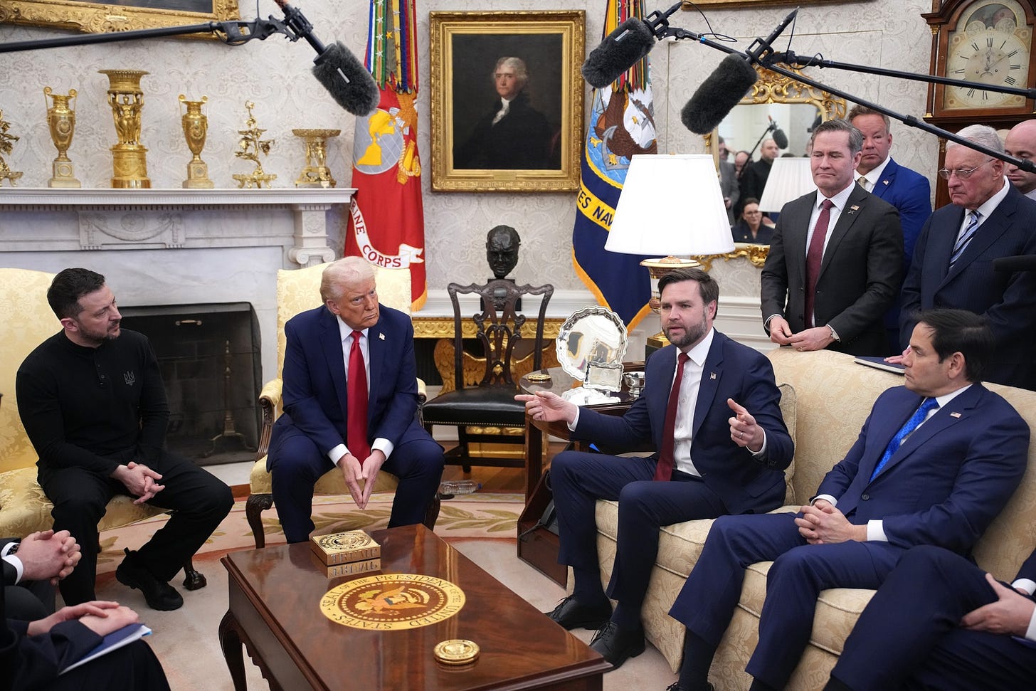 Trump and Zelenskyy key takeaways: Oval Office meeting explodes into  shouting match - ABC News