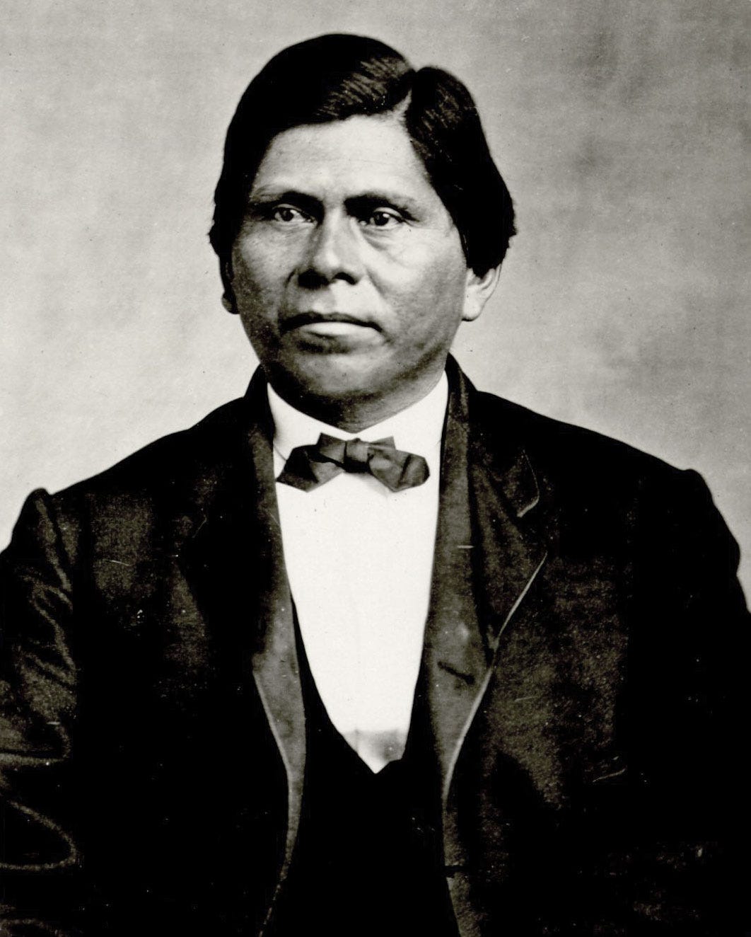 Portrait of Allen Wright