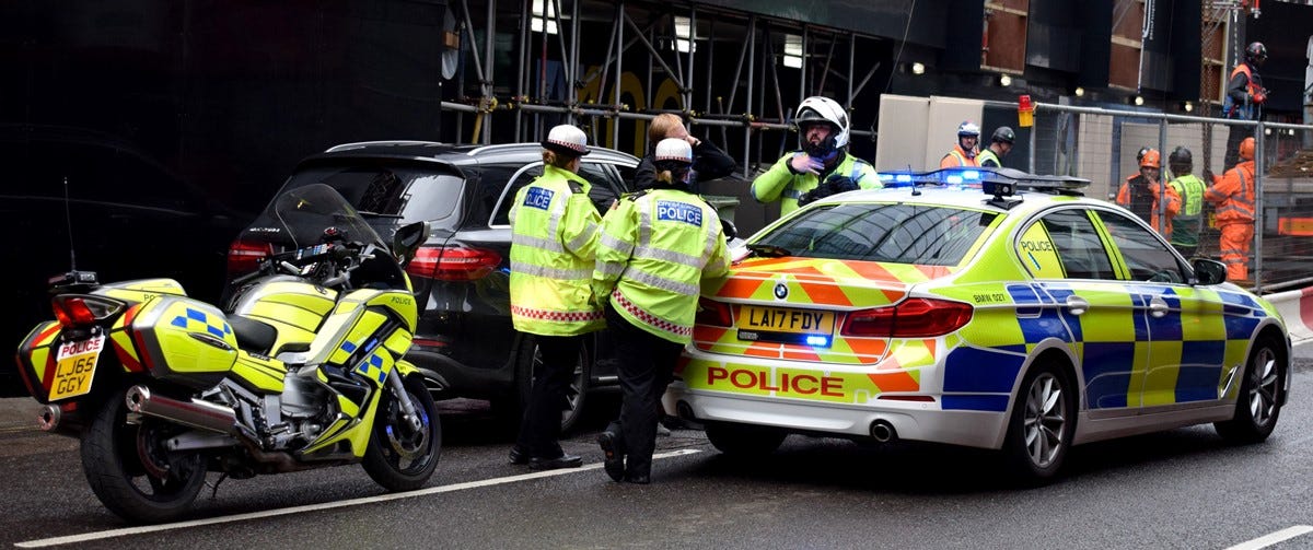Where are the police? Britons' attitudes to crime, anti-social behaviour  and the police