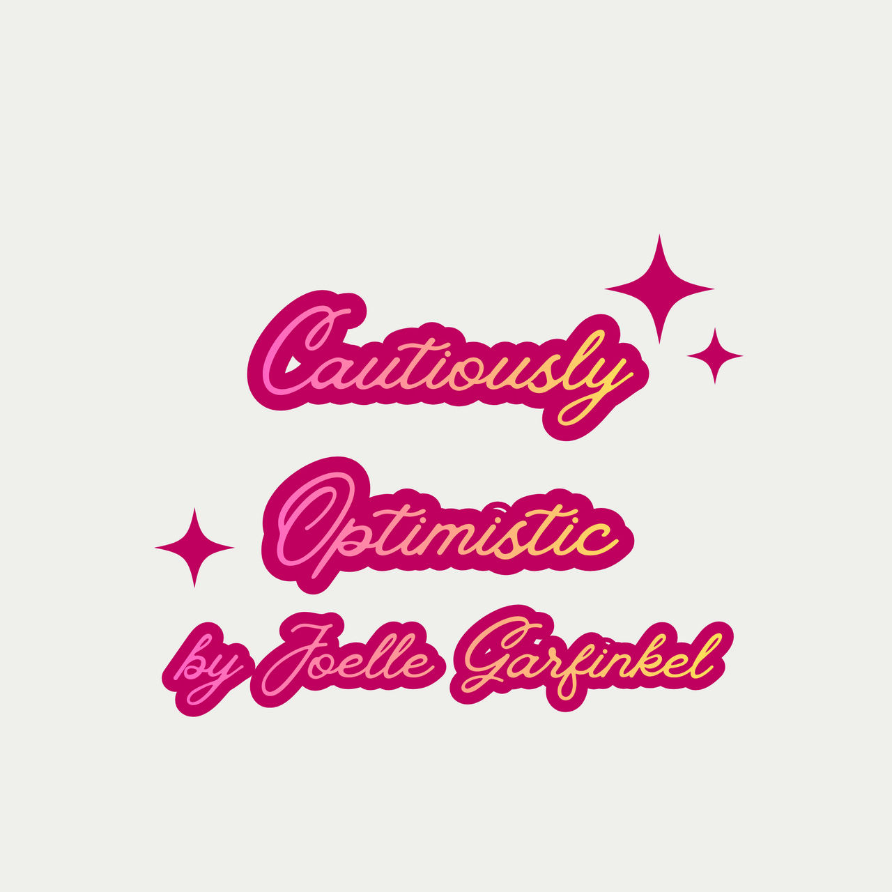 Cautiously Optimistic