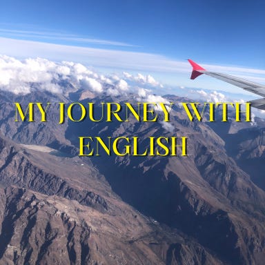 my journey with english