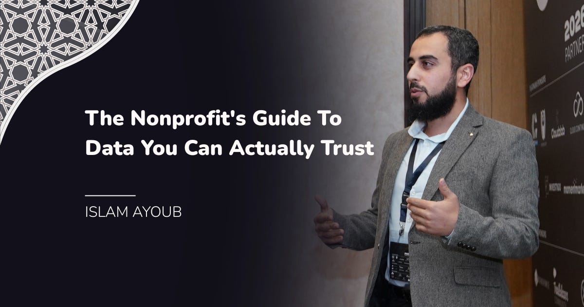 The Nonprofit's Guide To Data You Can Actually Trust