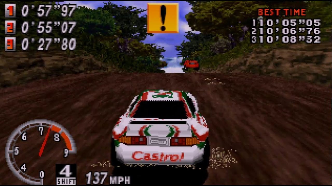 Let’s play SEGA Rally Championship – SEGA Saturn
