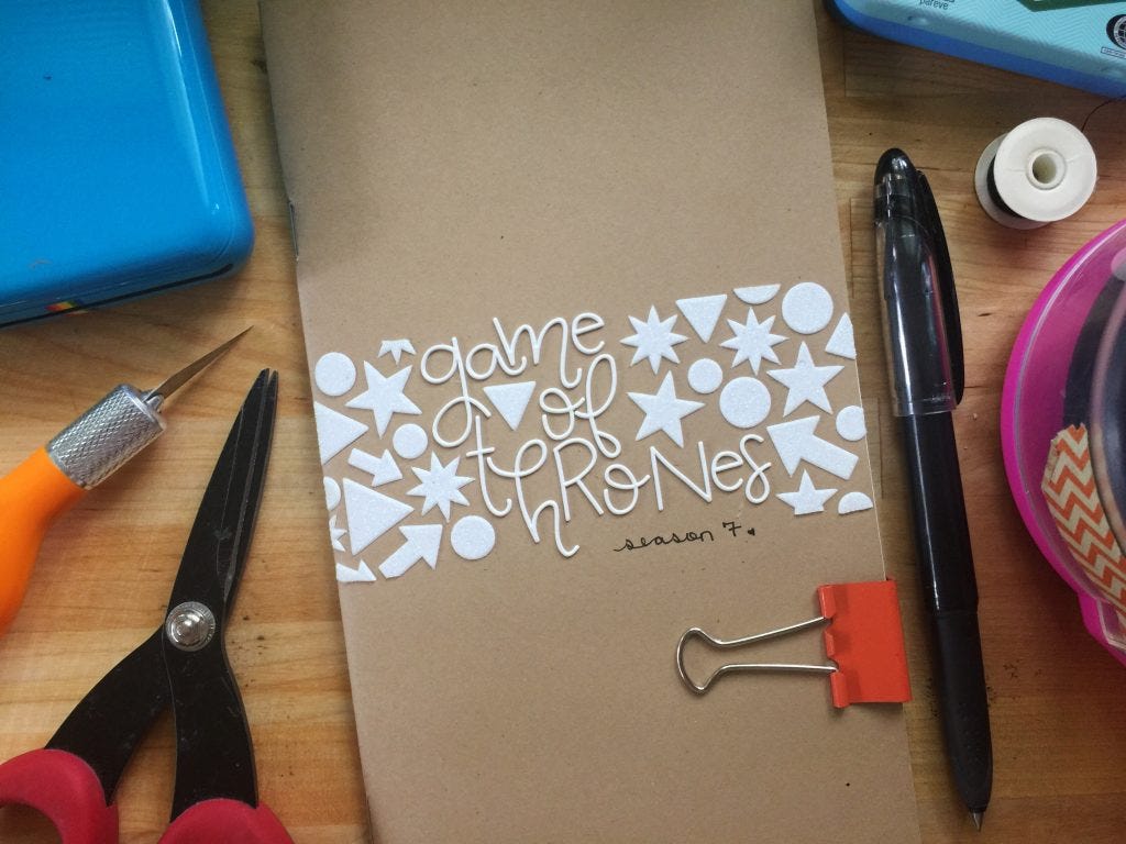 rukristin game of thrones tv journal