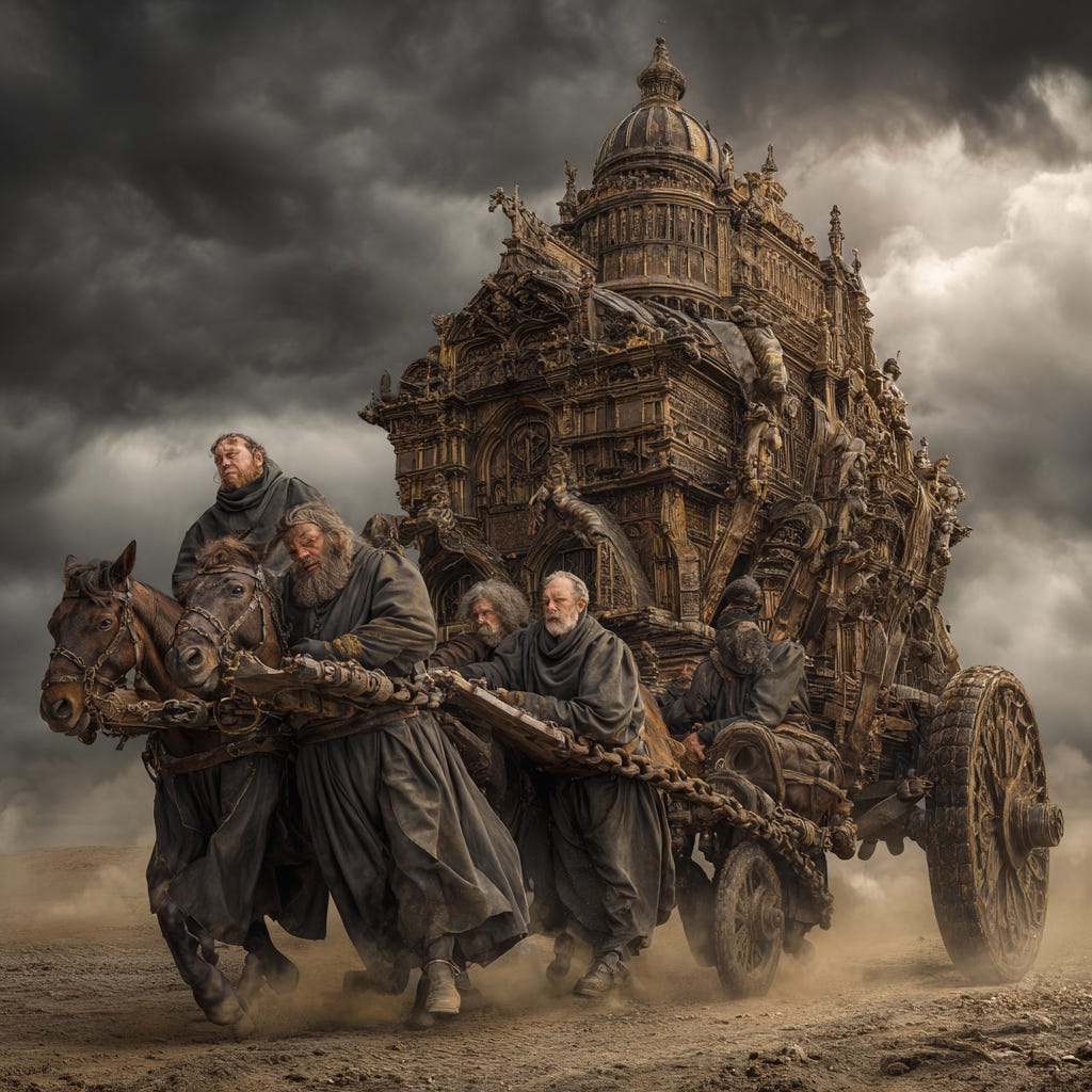 How Augustine Forged the Roman Catholic Church by Reinventing Christianity