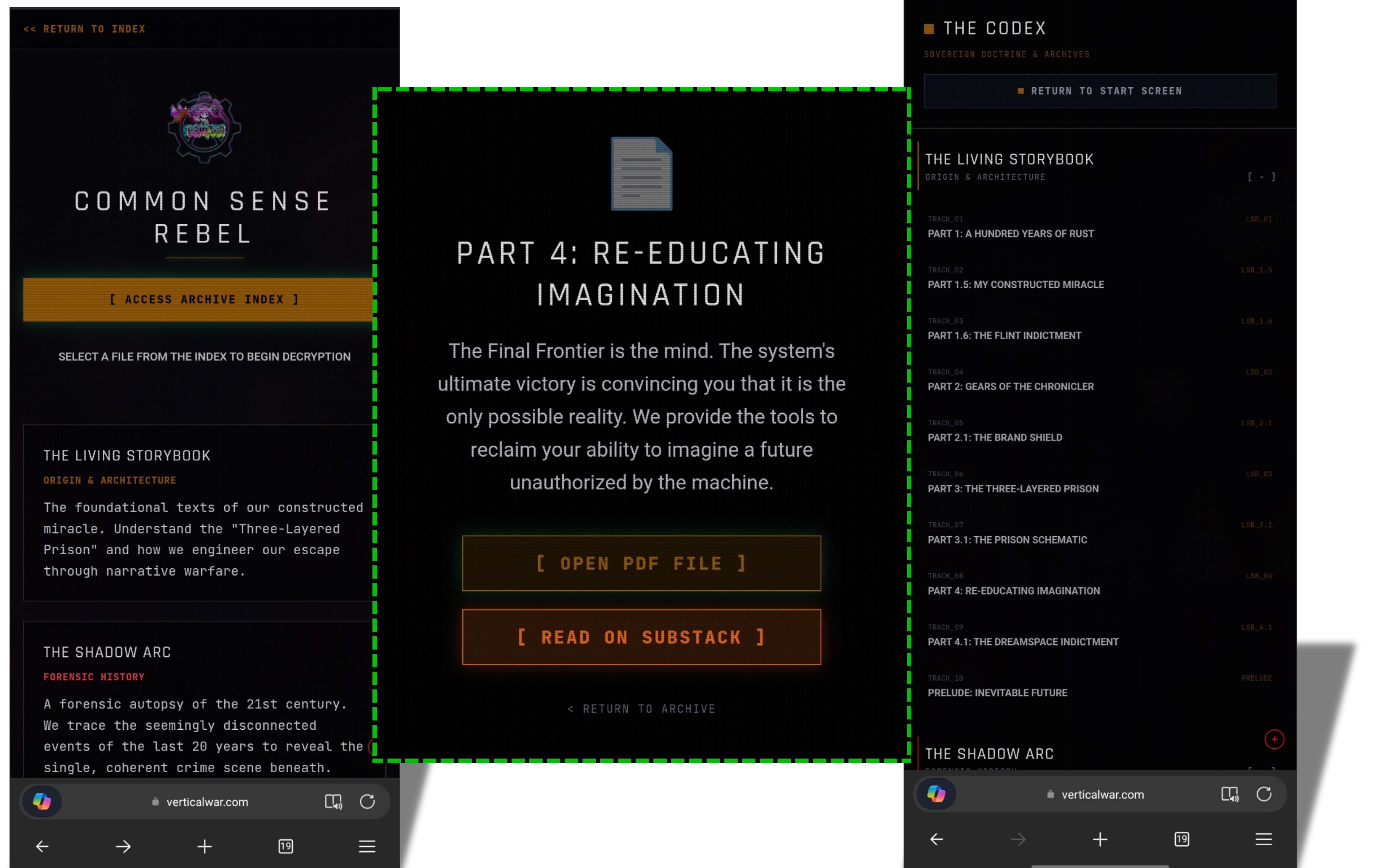 THE CODEX (FEATURE INTRODUCTION) - by Explorer