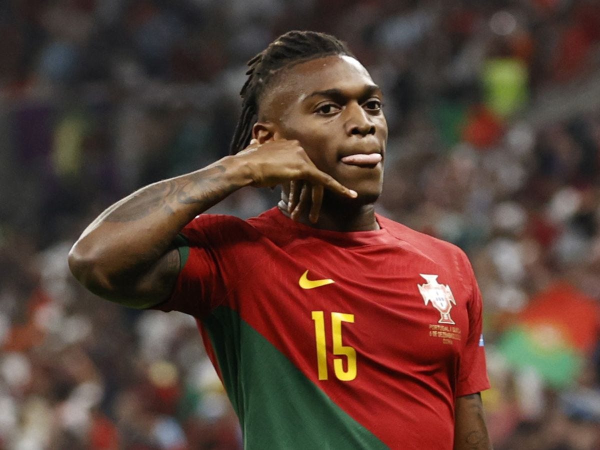 AC Milan set Rafael Leao valuation amid Manchester United links -  Manchester Evening News