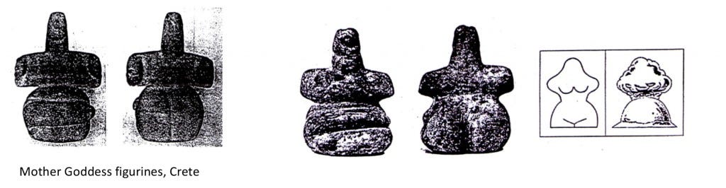 Mother Goddess figurines, Crete