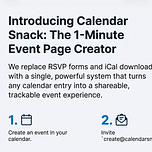 The Calendar Invite 